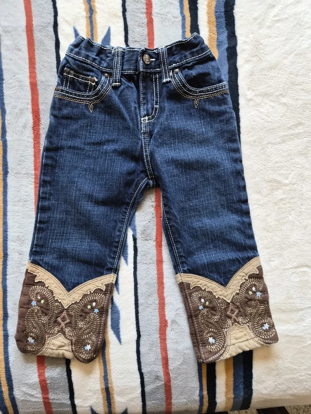 Girls Wrangler Denim Jeans